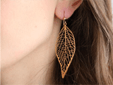 Laser cut Metal Jewelry Builds the Fashion of this Fall